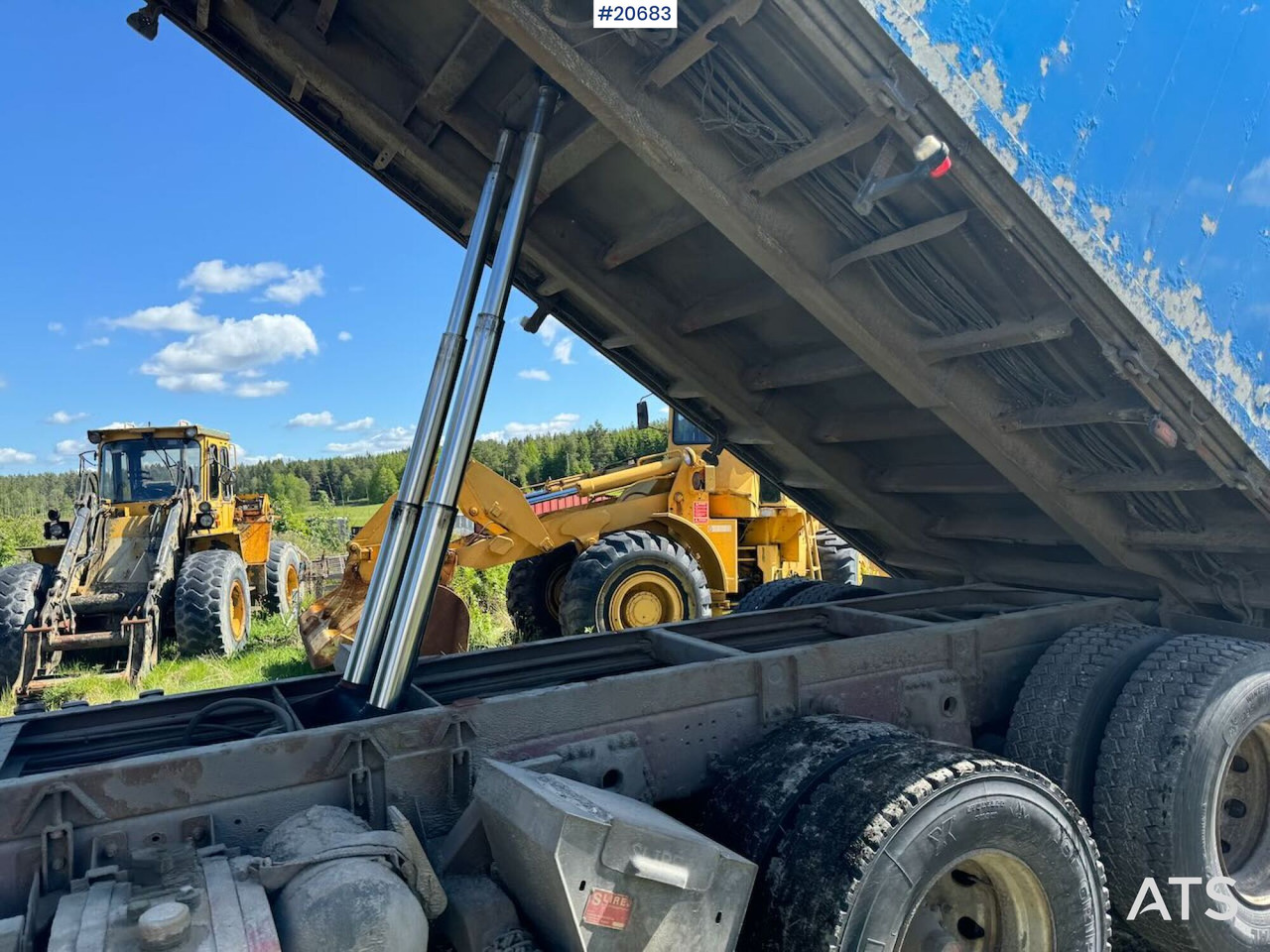 Koffer LKW Scania R500: das Bild 9