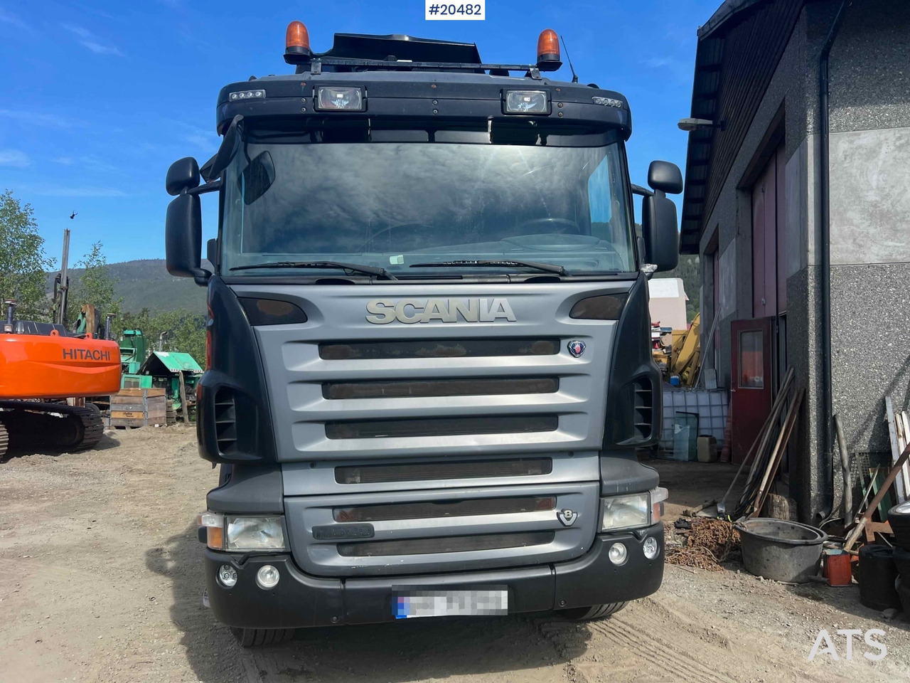 Scania R500 - Kipper: das Bild 5 Scania R500 - Kipper: das Bild 5
