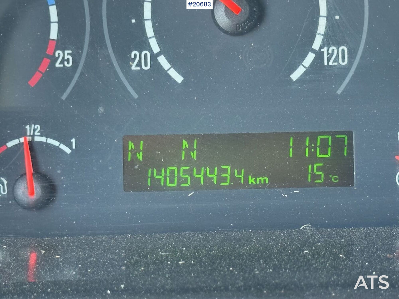 Koffer LKW Scania R500: das Bild 20