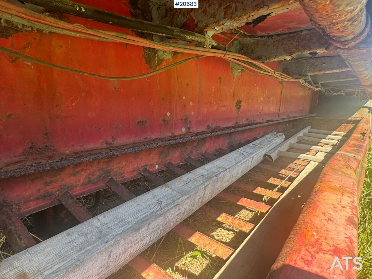 Koffer LKW Scania R500: das Bild 36