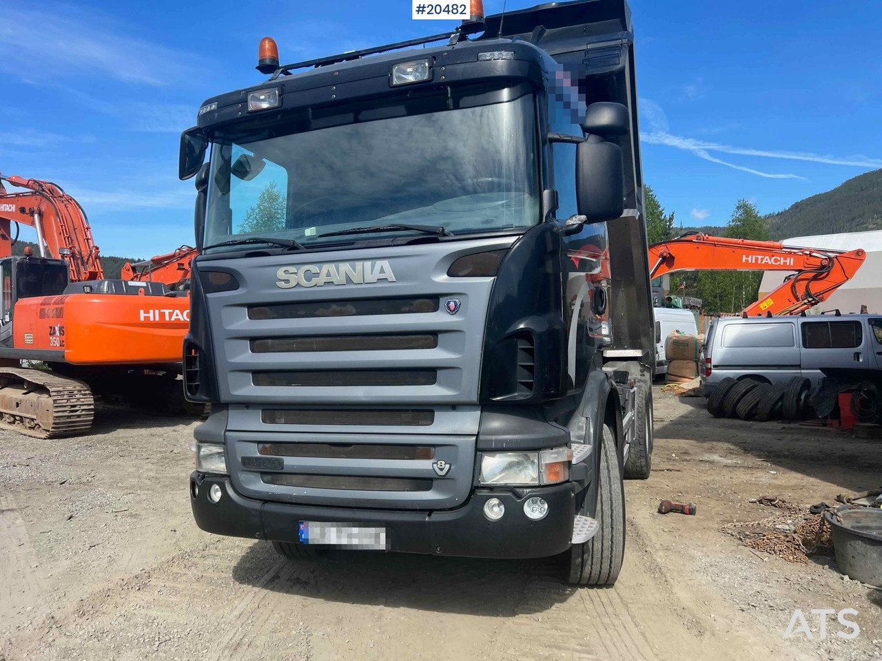 Scania R500 - Kipper: das Bild 3 Scania R500 - Kipper: das Bild 3