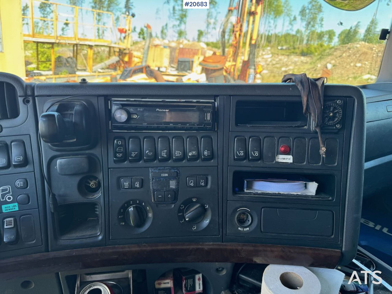 Koffer LKW Scania R500: das Bild 18