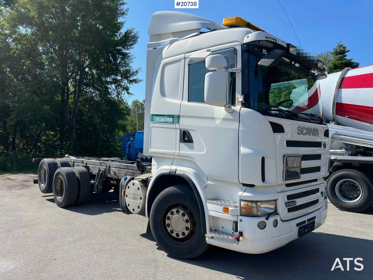 Scania R500 - Fahrgestell LKW: das Bild 2 Scania R500 - Fahrgestell LKW: das Bild 2
