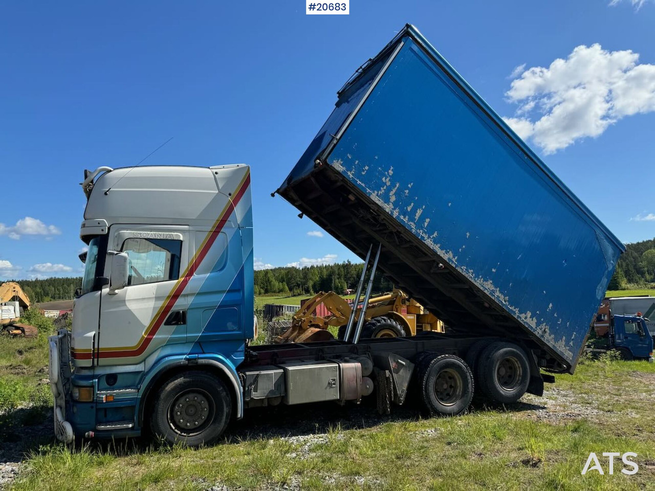 Koffer LKW Scania R500: das Bild 8