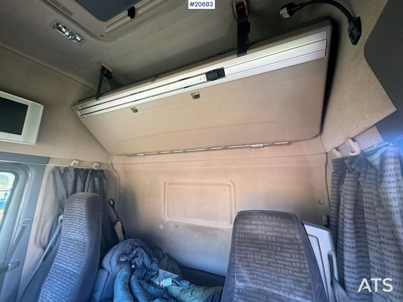 Koffer LKW Scania R500: das Bild 23