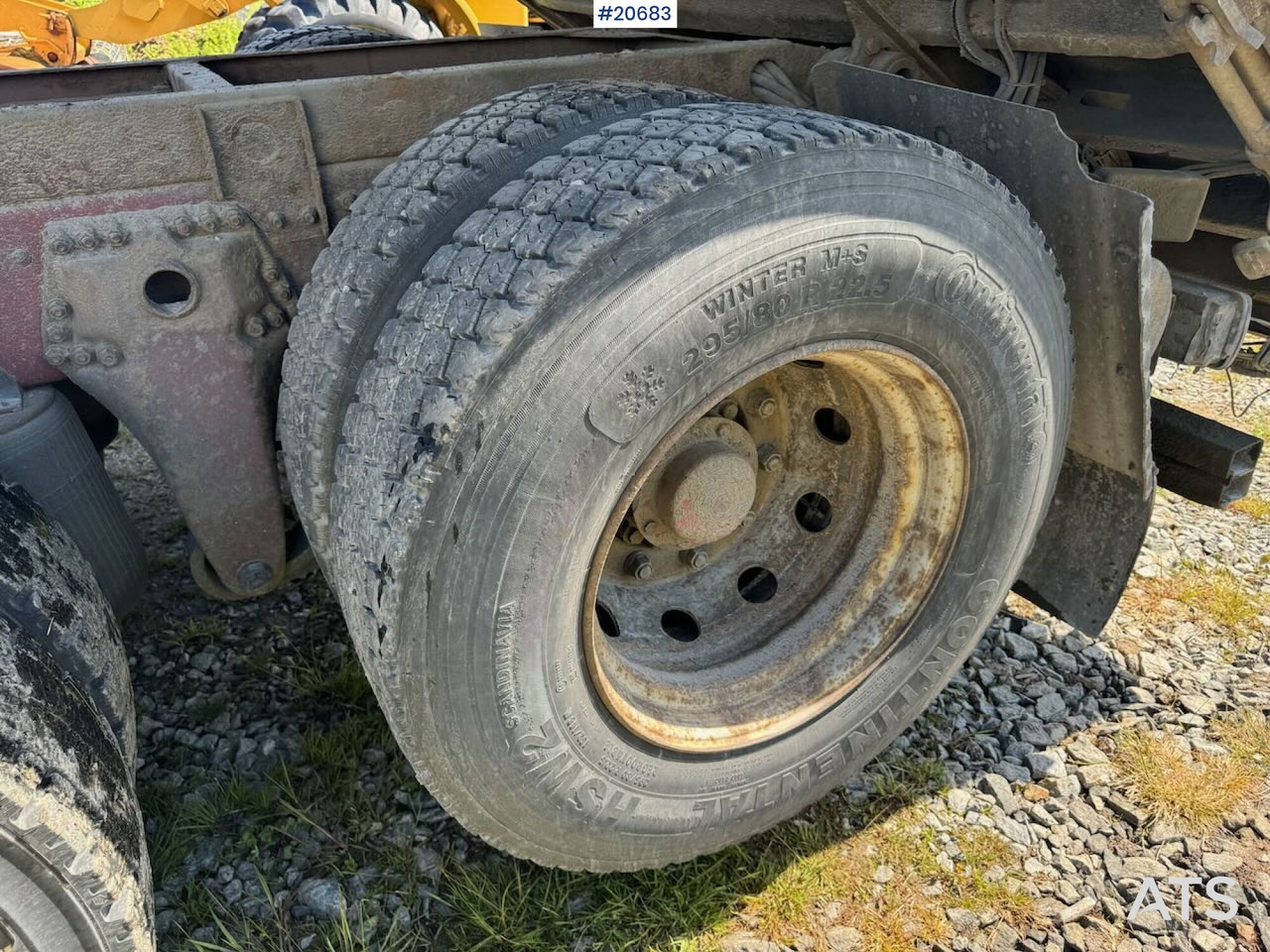 Koffer LKW Scania R500: das Bild 13