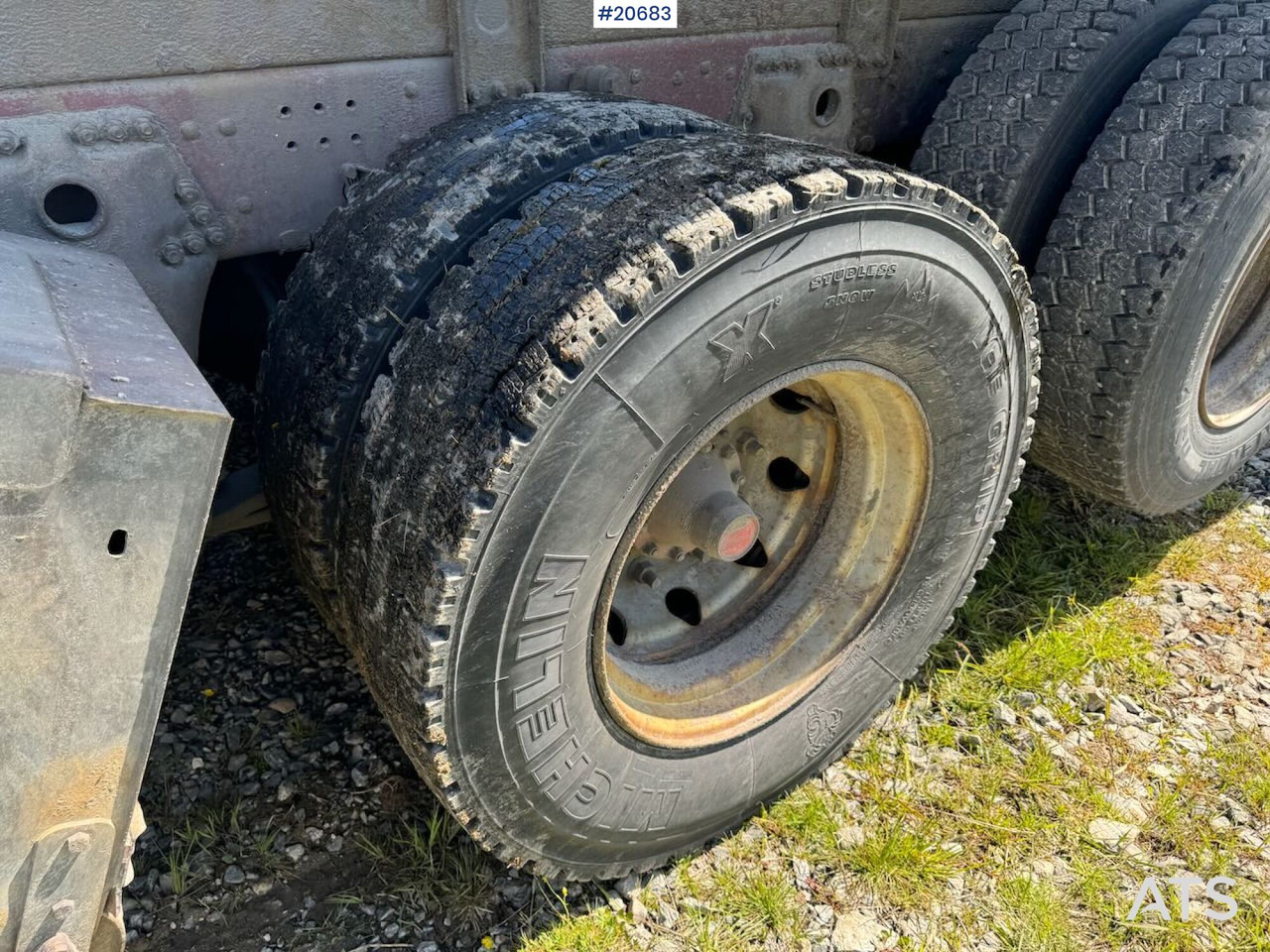 Koffer LKW Scania R500: das Bild 12