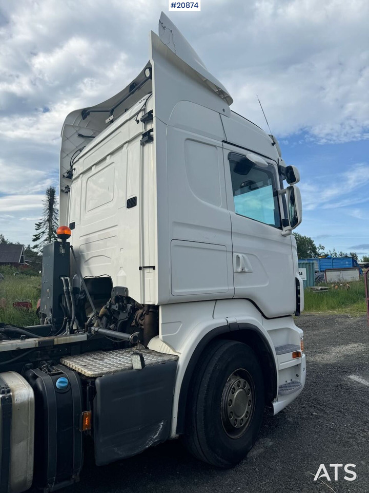 Abrollkipper Scania R560: das Bild 15