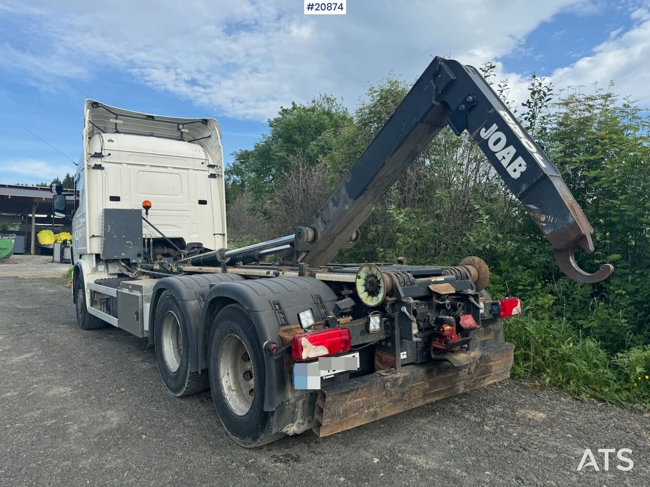 Abrollkipper Scania R560: das Bild 6