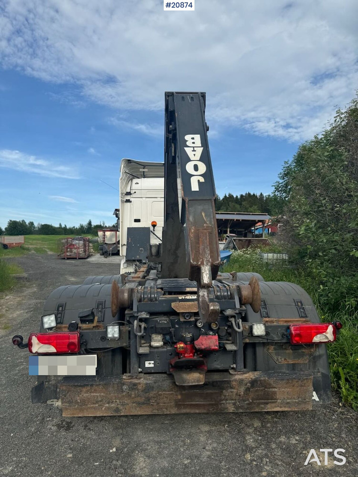 Abrollkipper Scania R560: das Bild 5