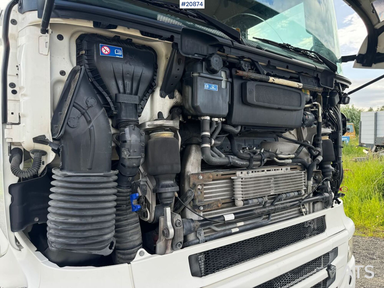 Abrollkipper Scania R560: das Bild 39