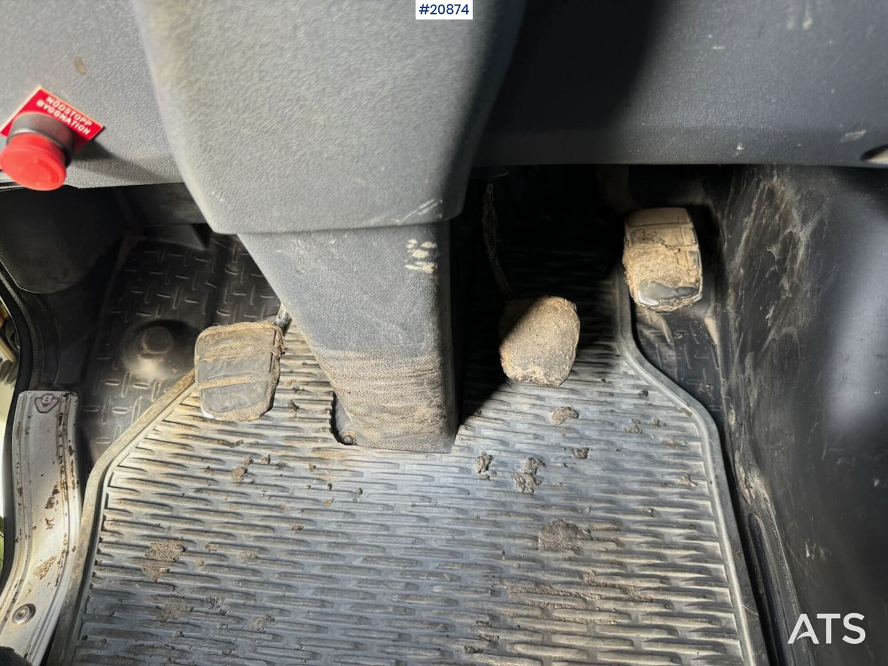 Abrollkipper Scania R560: das Bild 42
