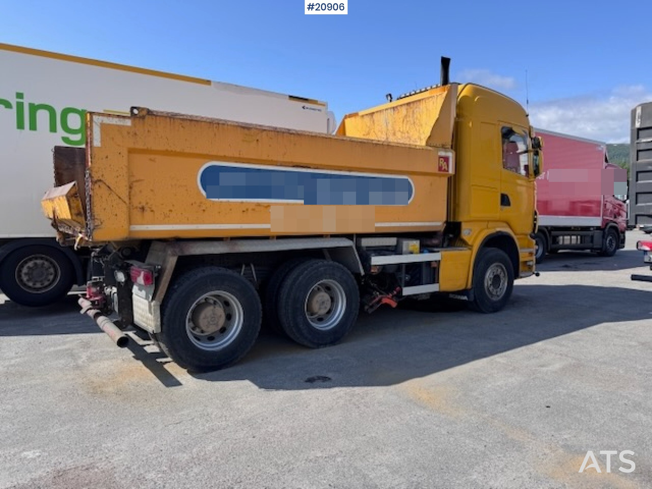 Scania R560 - Kipper: das Bild 3 Scania R560 - Kipper: das Bild 3