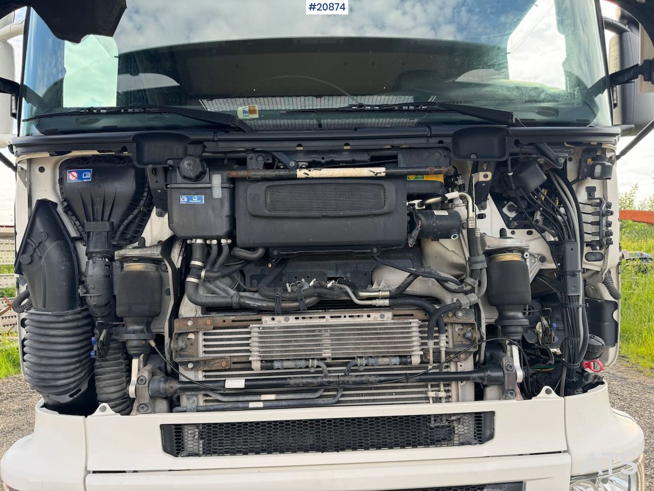 Abrollkipper Scania R560: das Bild 40