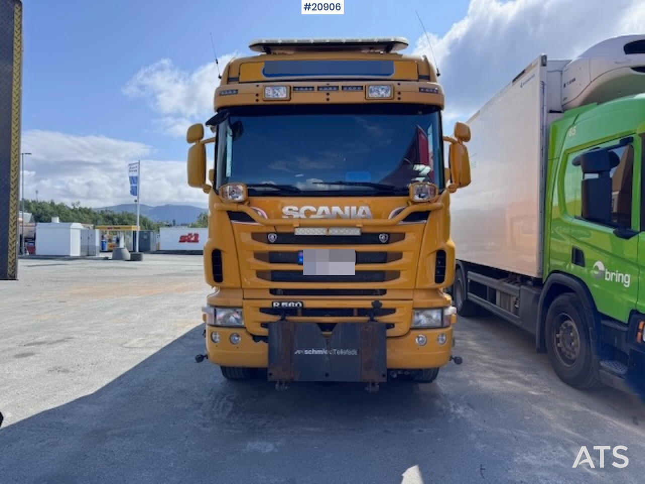 Scania R560 - Kipper: das Bild 1 Scania R560 - Kipper: das Bild 1