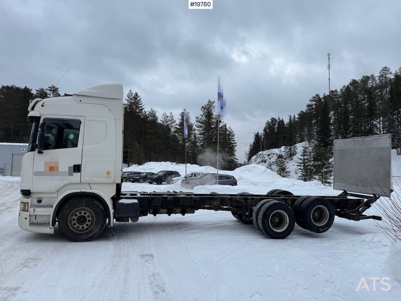 Scania R560 - Koffer LKW: das Bild 2 Scania R560 - Koffer LKW: das Bild 2