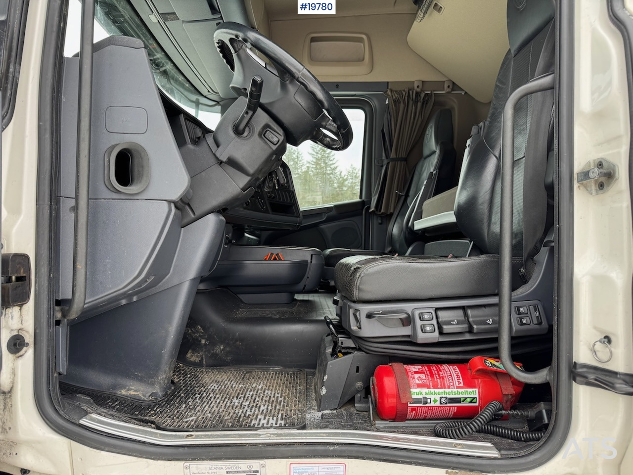 Scania R560 - Koffer LKW: das Bild 5 Scania R560 - Koffer LKW: das Bild 5
