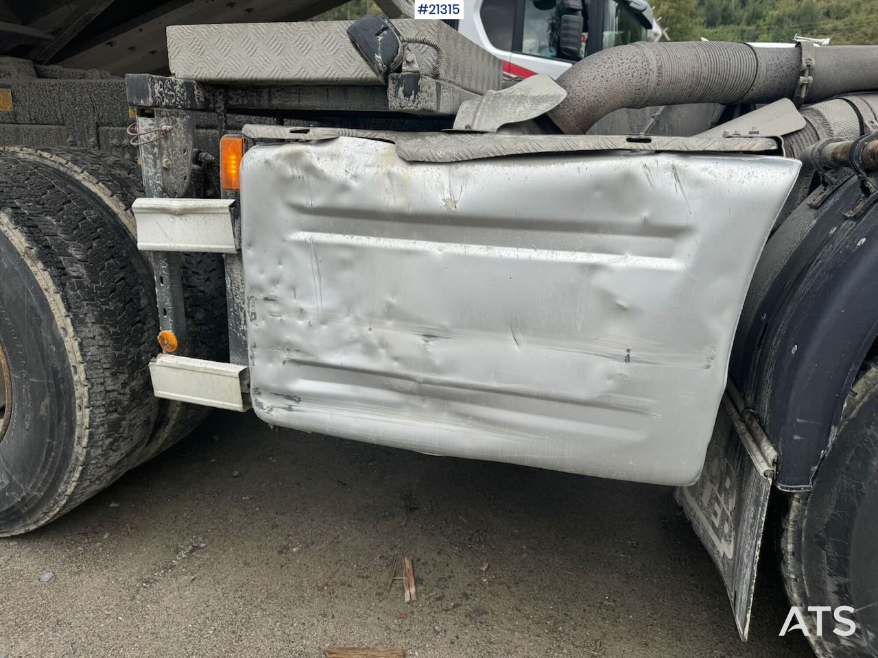 Kipper Scania R580: das Bild 17
