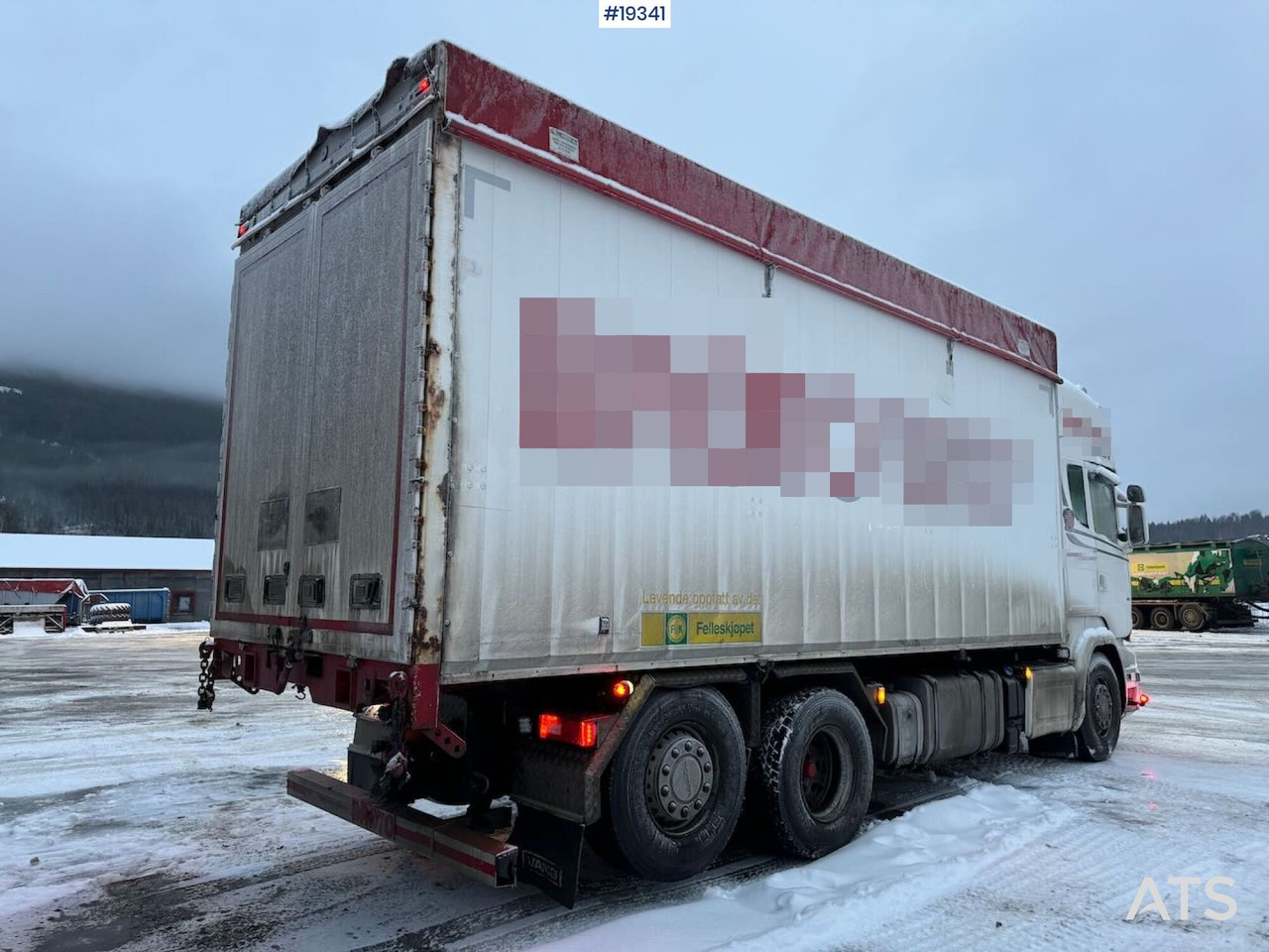Scania R580 - Koffer LKW: das Bild 5 Scania R580 - Koffer LKW: das Bild 5