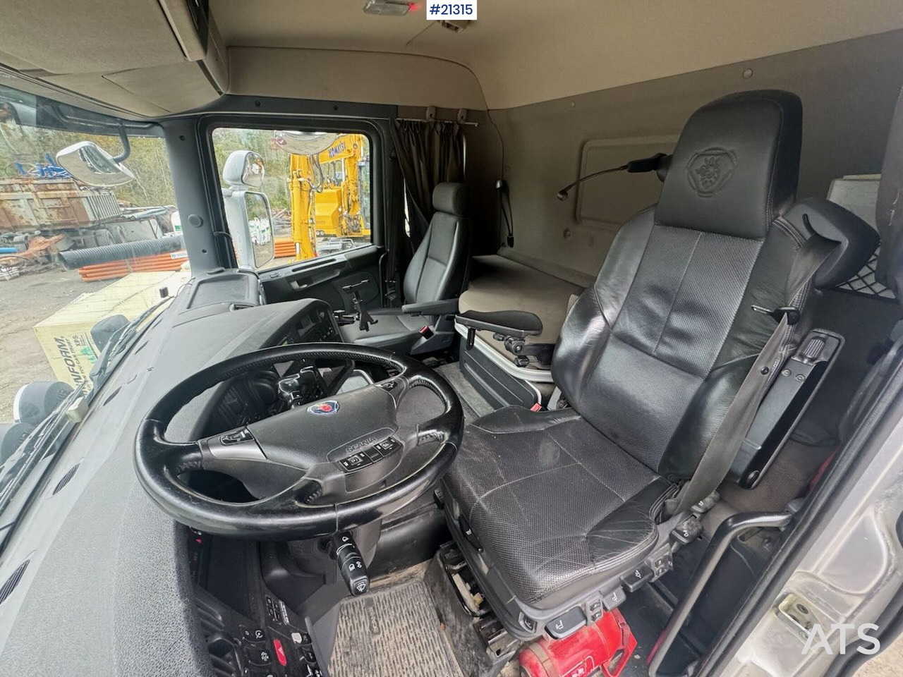 Kipper Scania R580: das Bild 37