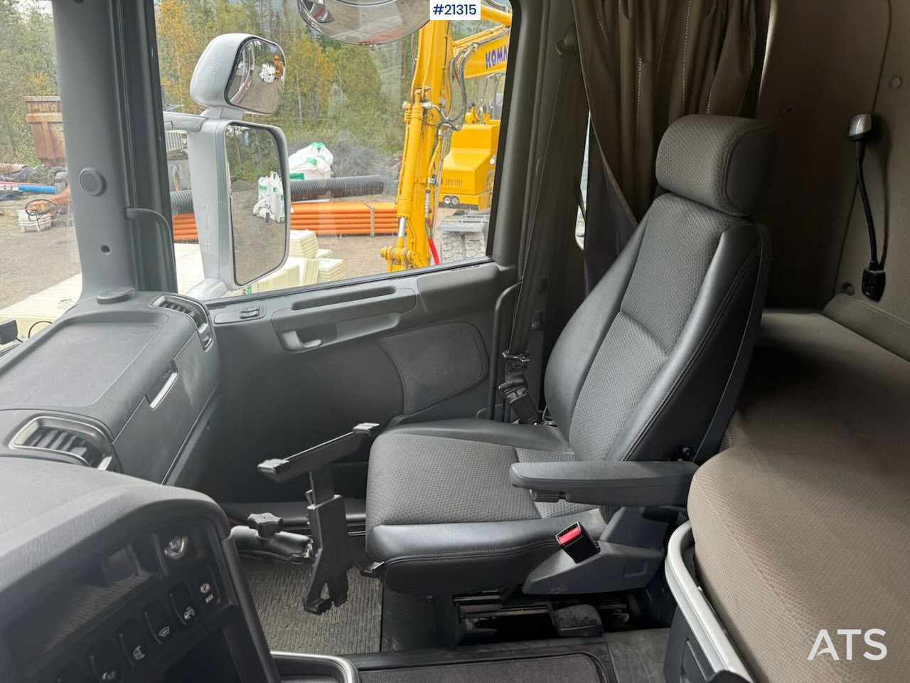Kipper Scania R580: das Bild 39