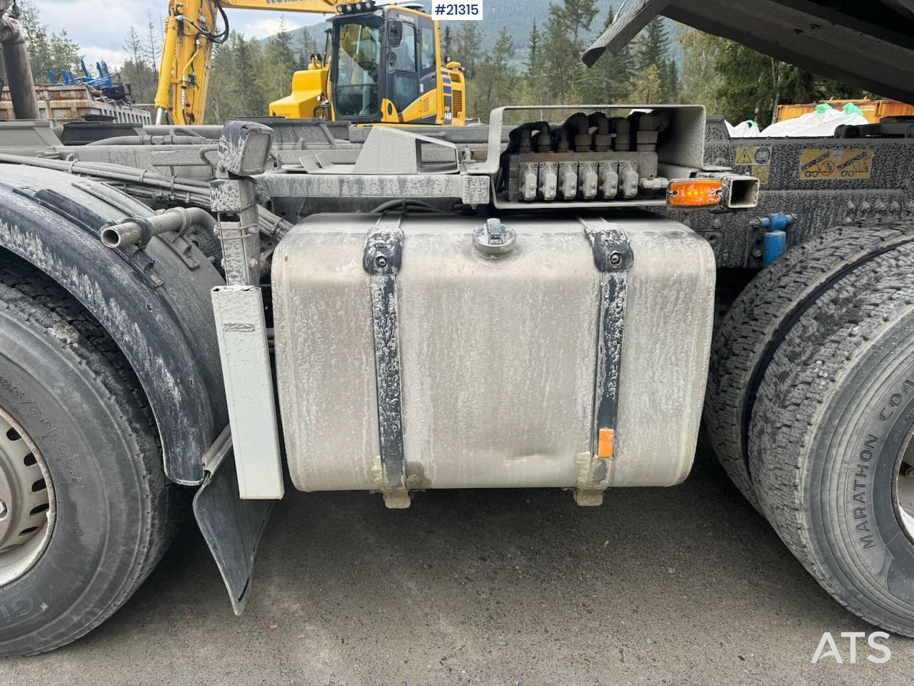 Kipper Scania R580: das Bild 32