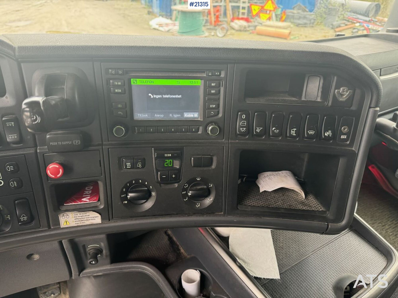 Kipper Scania R580: das Bild 43