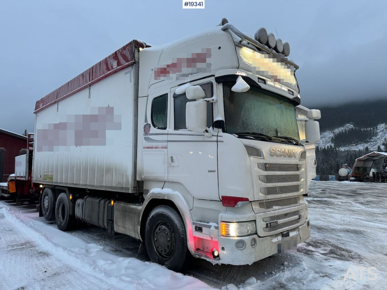 Scania R580 - Koffer LKW: das Bild 3 Scania R580 - Koffer LKW: das Bild 3