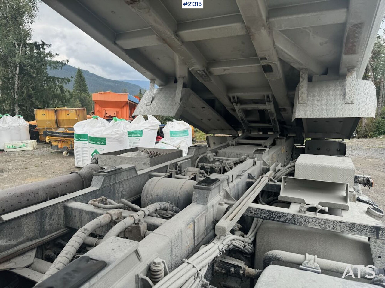 Kipper Scania R580: das Bild 10