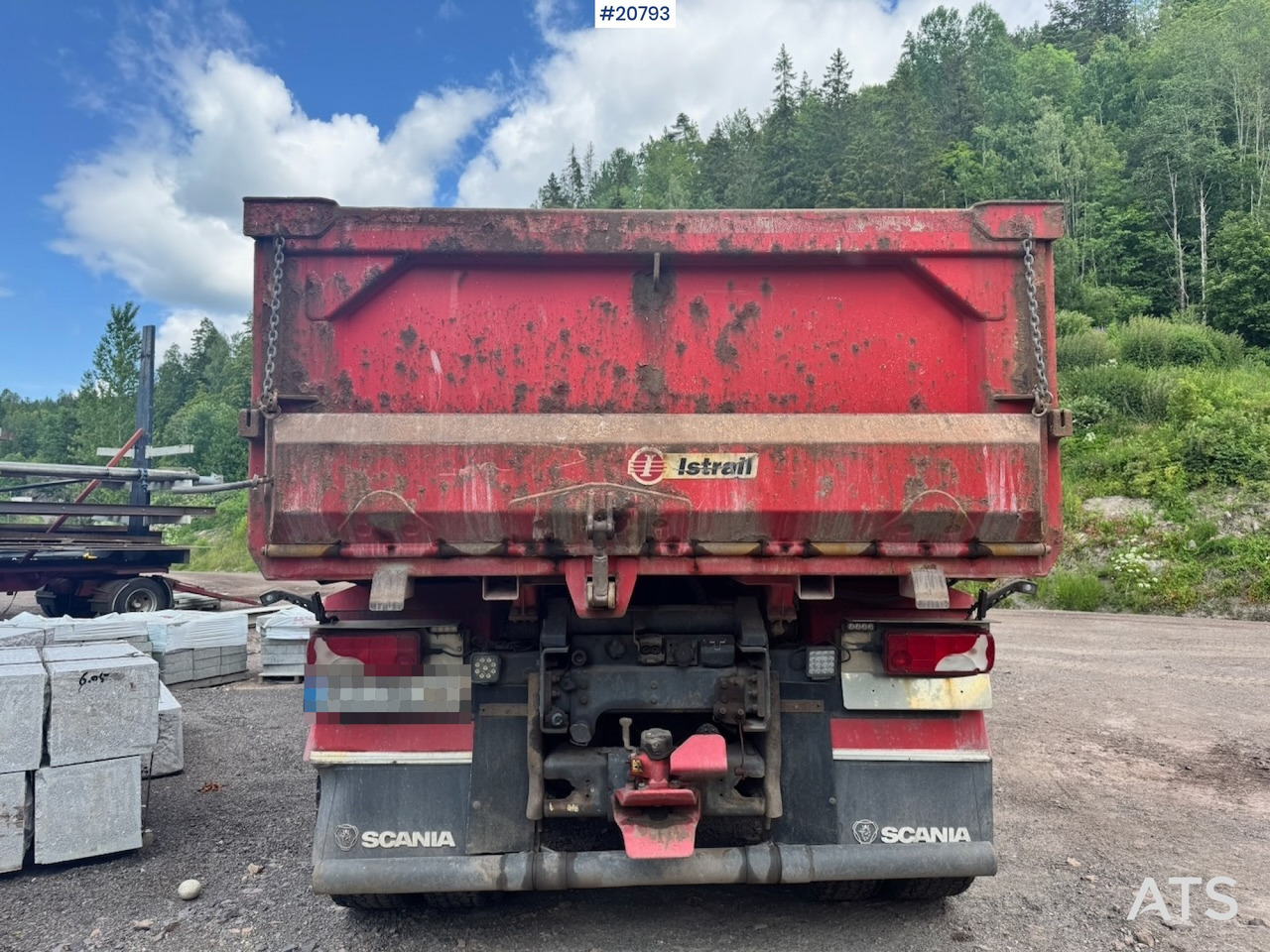 Scania R580 - Kipper: das Bild 4 Scania R580 - Kipper: das Bild 4
