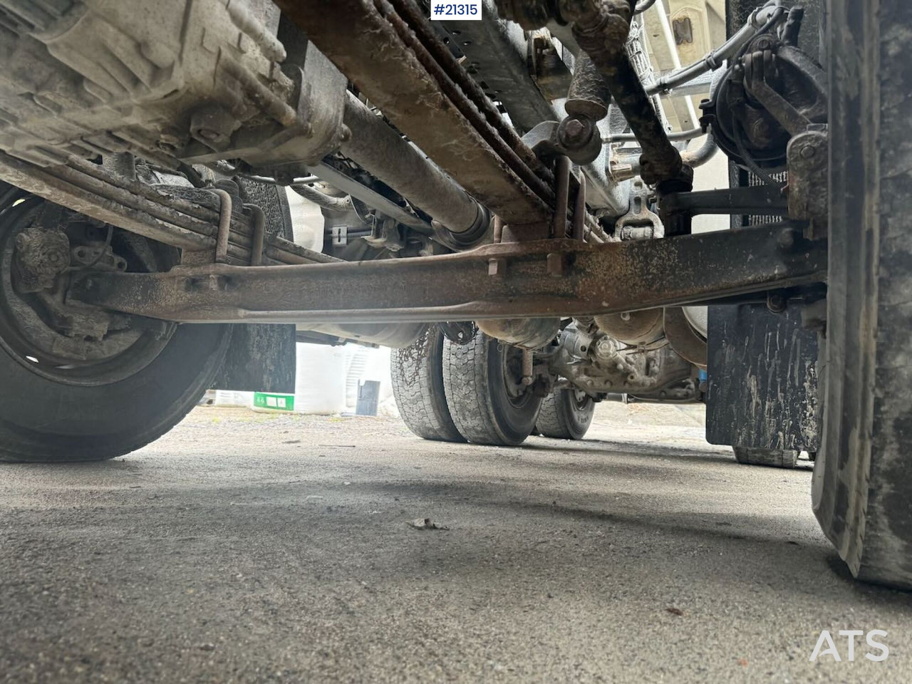 Kipper Scania R580: das Bild 34