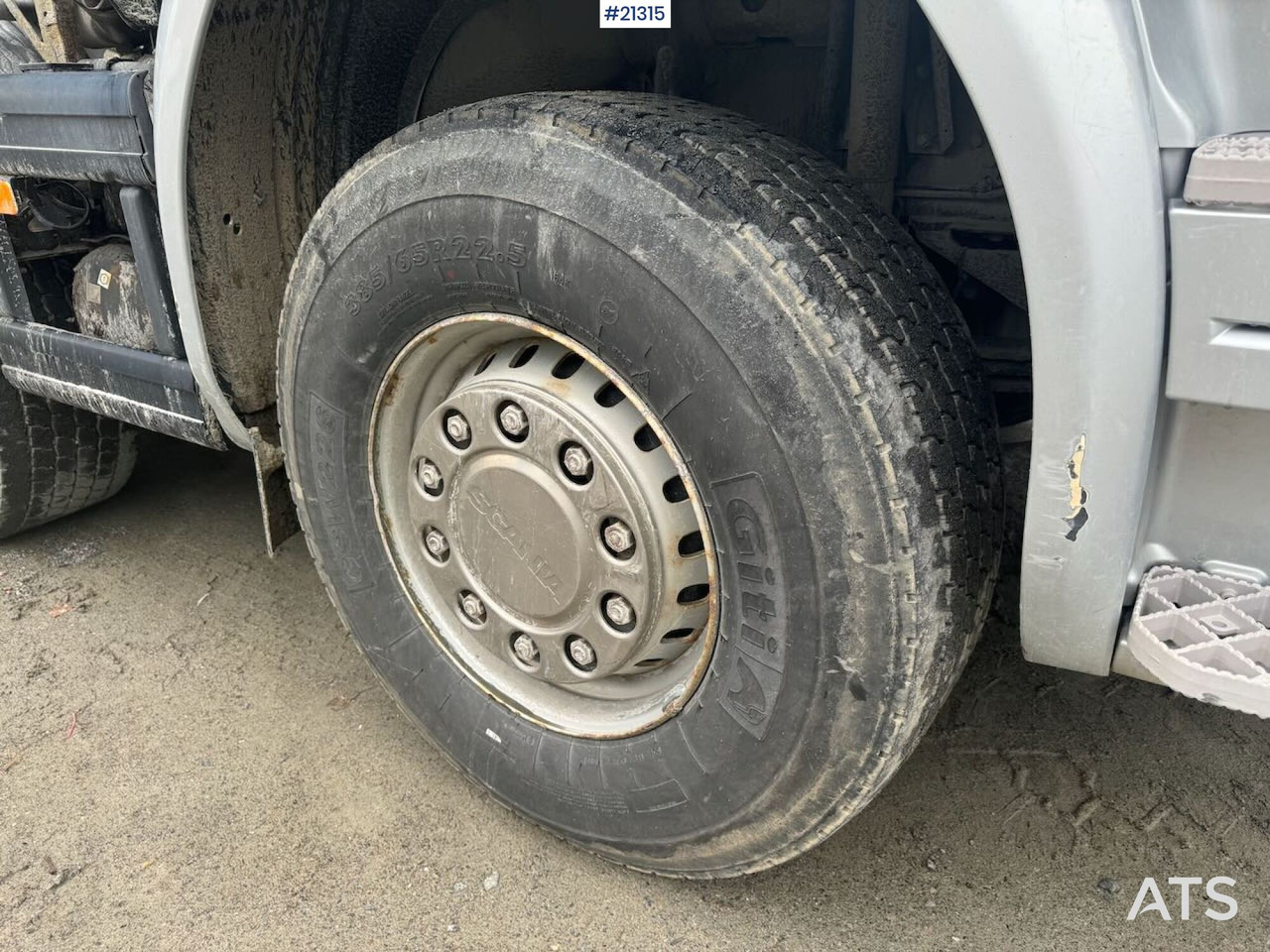 Kipper Scania R580: das Bild 24