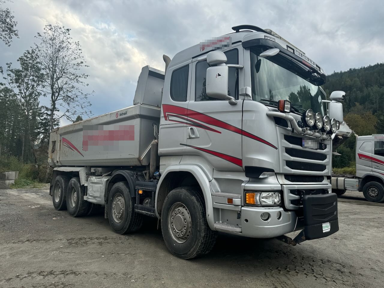 Scania R580 - Kipper: das Bild 1 Scania R580 - Kipper: das Bild 1