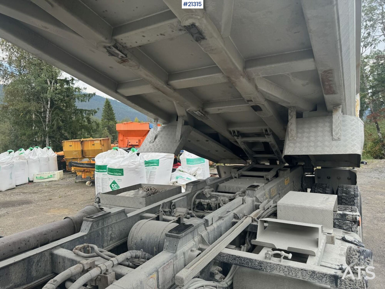 Kipper Scania R580: das Bild 9
