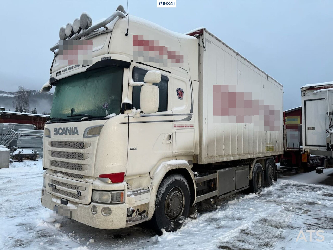 Scania R580 - Koffer LKW: das Bild 1 Scania R580 - Koffer LKW: das Bild 1
