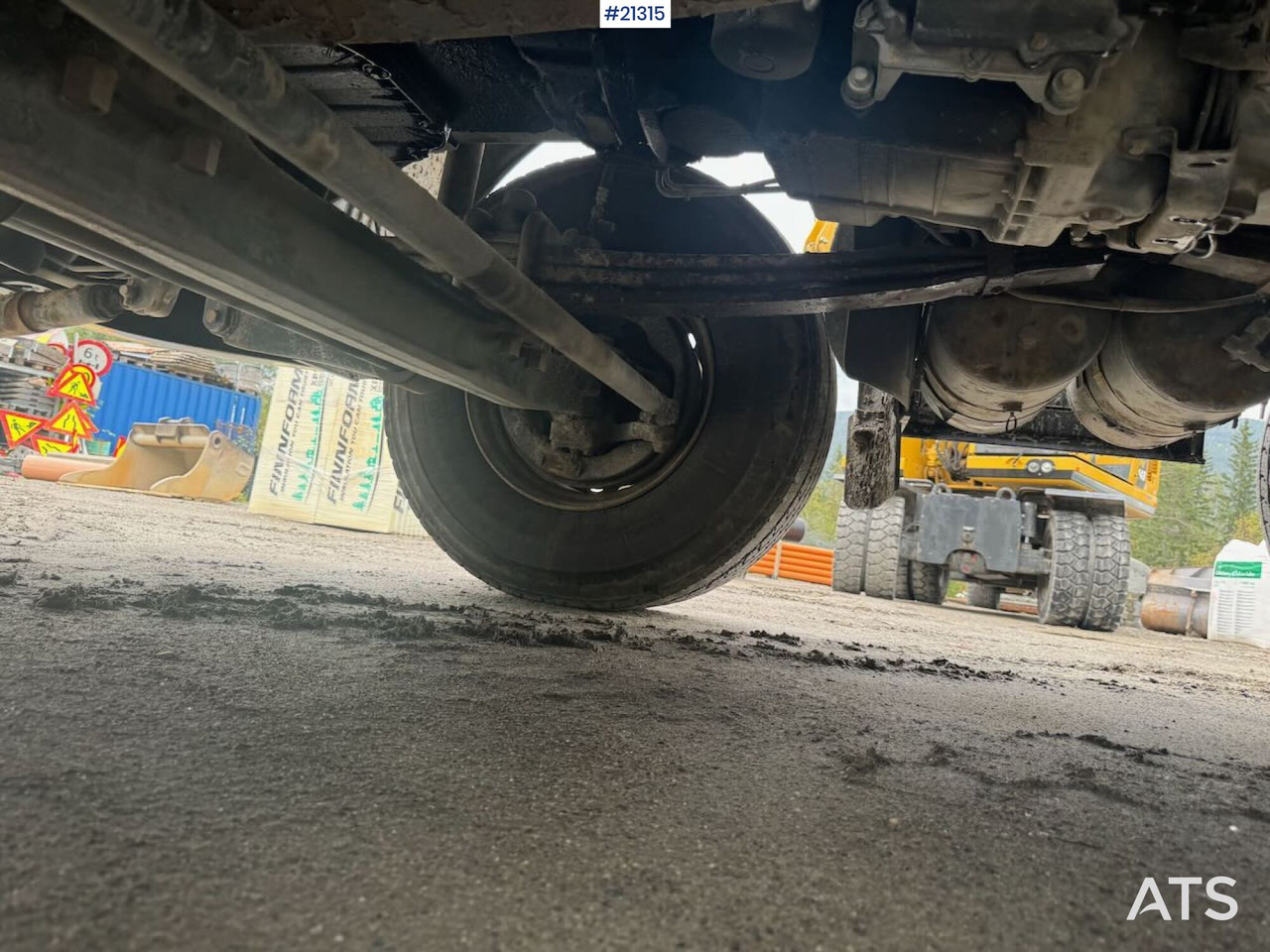 Kipper Scania R580: das Bild 35