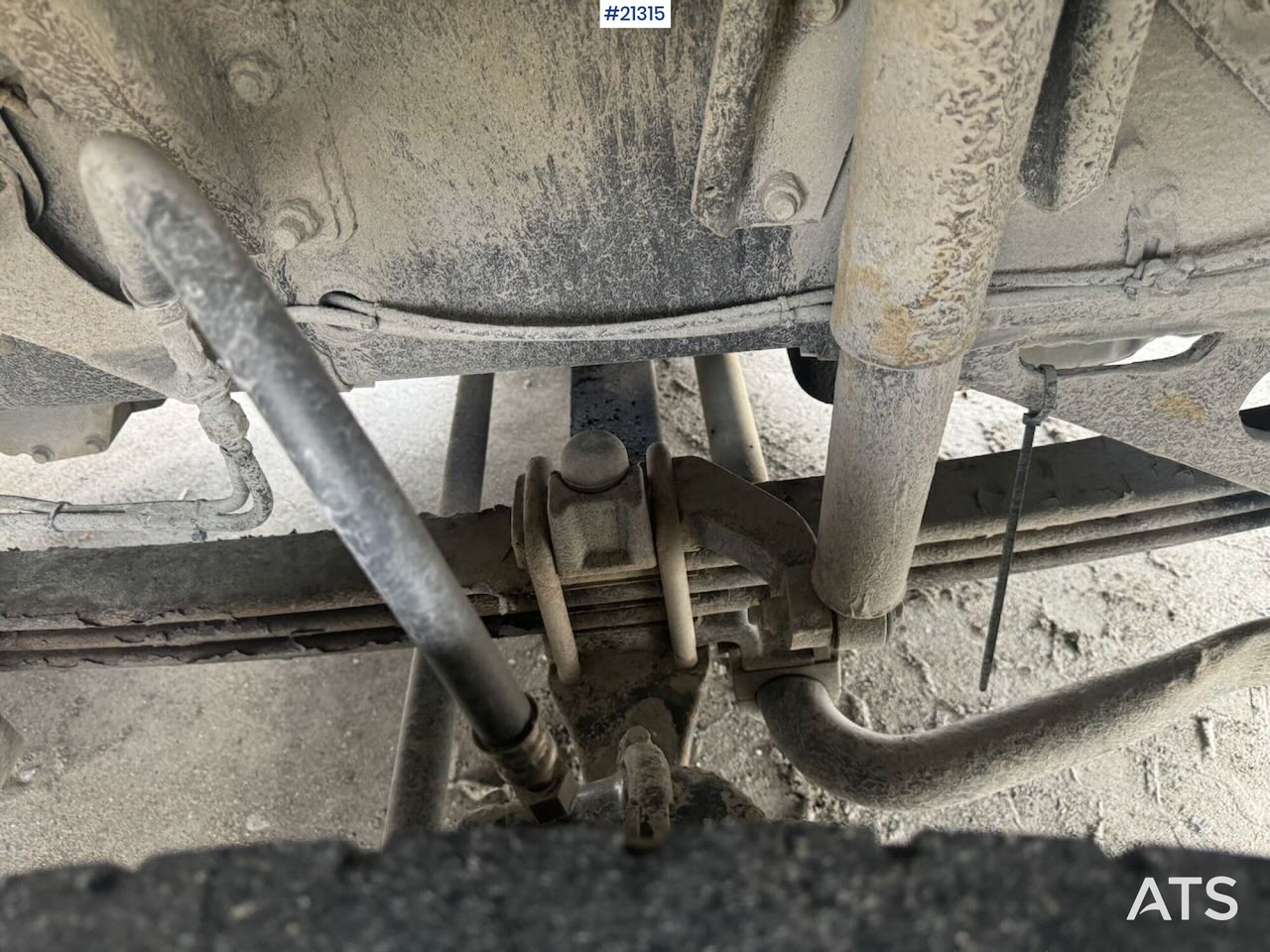 Kipper Scania R580: das Bild 26