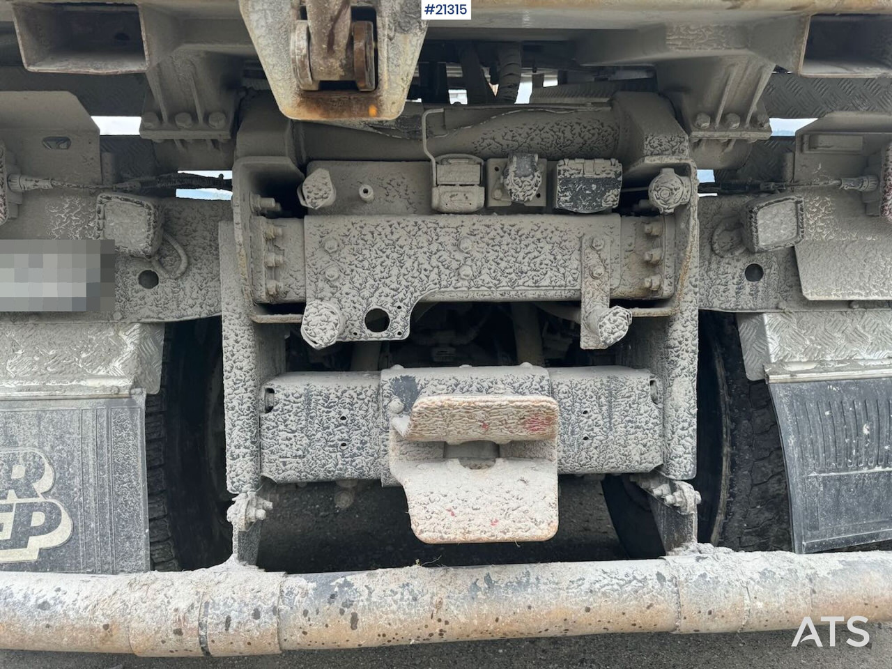 Kipper Scania R580: das Bild 13