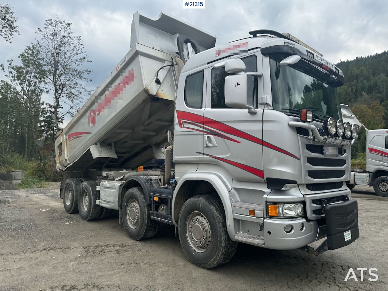 Kipper Scania R580: das Bild 23