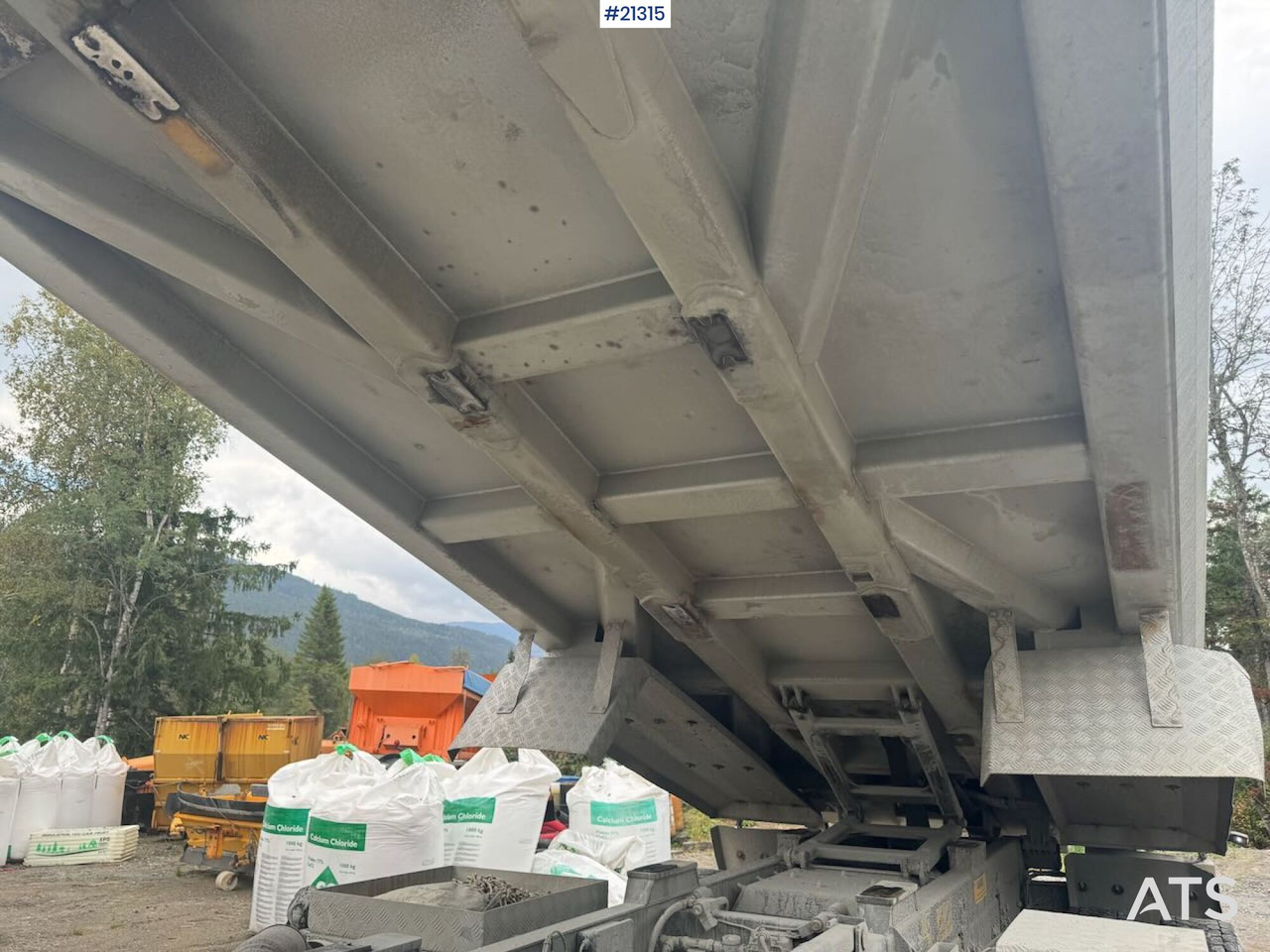 Kipper Scania R580: das Bild 11