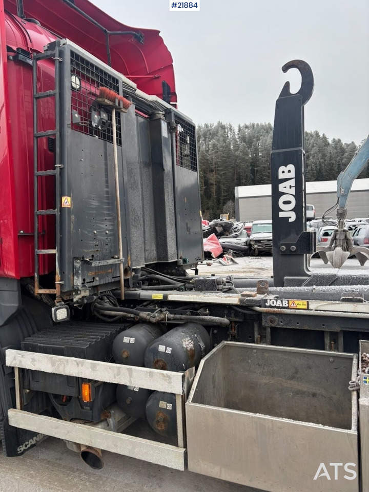 Scania R620 6x4 Krokbil. Leveres EU-godkjent - Abrollkipper: das Bild 2 Scania R620 6x4 Krokbil. Leveres EU-godkjent - Abrollkipper: das Bild 2