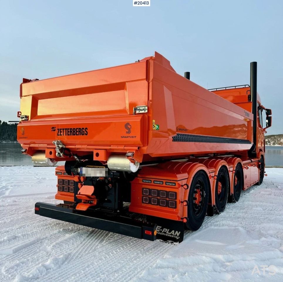Scania R660 - Abrollkipper: das Bild 5 Scania R660 - Abrollkipper: das Bild 5