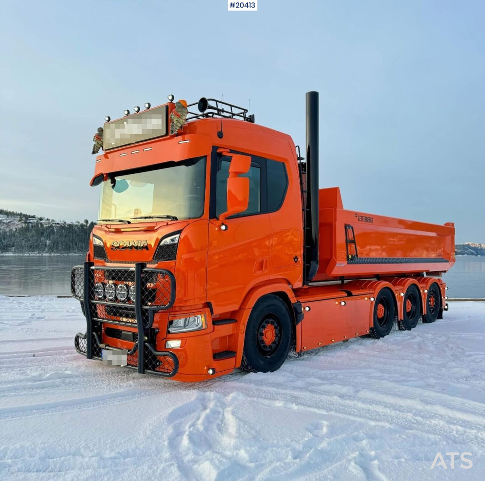 Scania R660 - Abrollkipper: das Bild 2 Scania R660 - Abrollkipper: das Bild 2