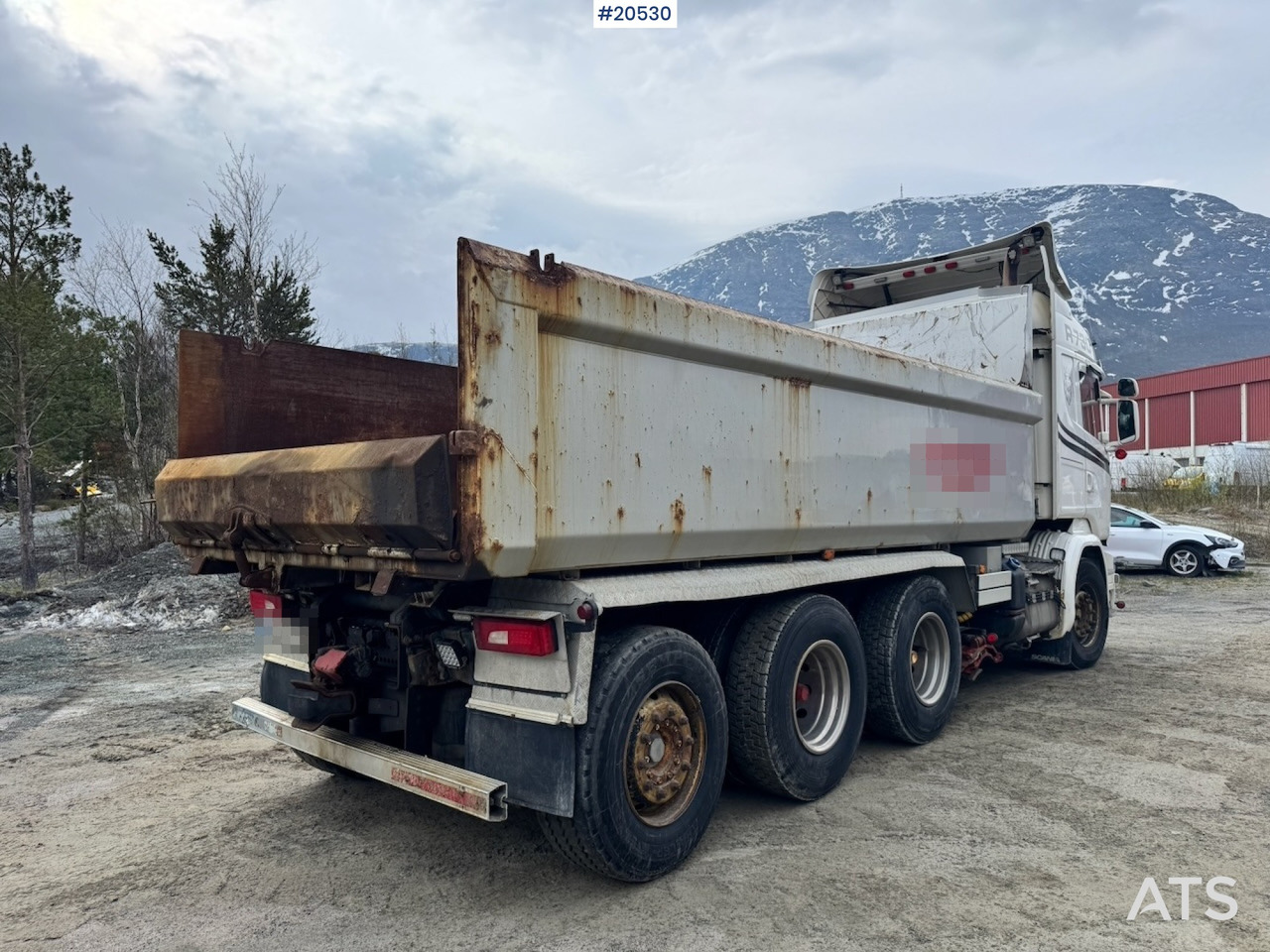 Scania R730 - Kipper: das Bild 4 Scania R730 - Kipper: das Bild 4
