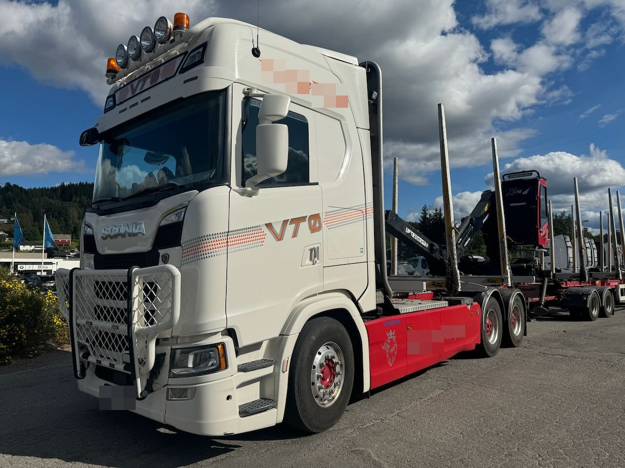 Scania S730 - Holztransporter: das Bild 1 Scania S730 - Holztransporter: das Bild 1