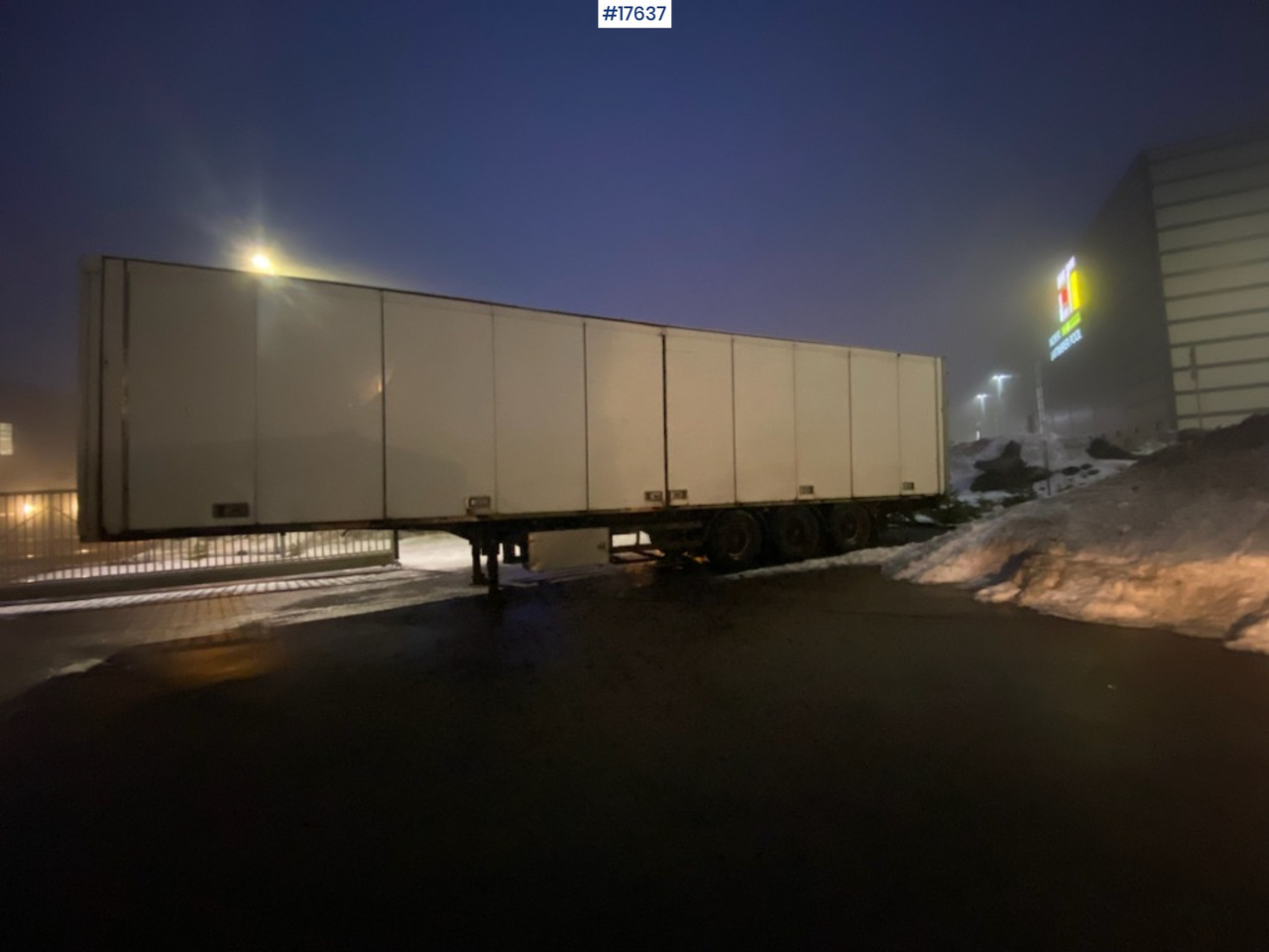 Schmitz Cargobull - Koffer Auflieger: das Bild 1 Schmitz Cargobull - Koffer Auflieger: das Bild 1