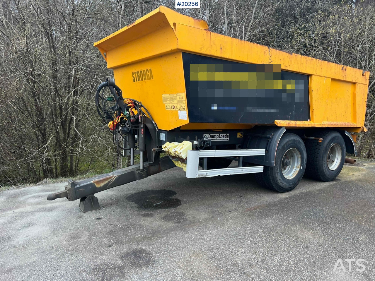 Muldenkipper/ Dumper Stronga DL1200: das Bild 9