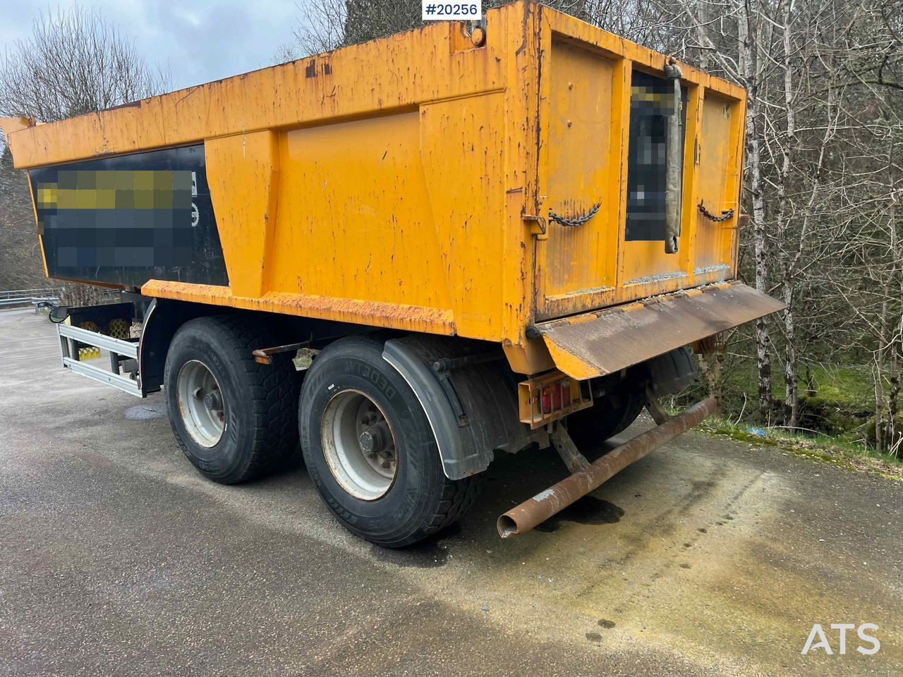 Muldenkipper/ Dumper Stronga DL1200: das Bild 14