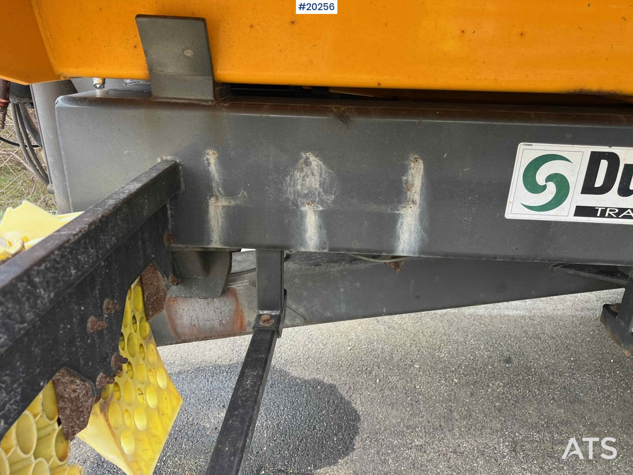 Muldenkipper/ Dumper Stronga DL1200: das Bild 24