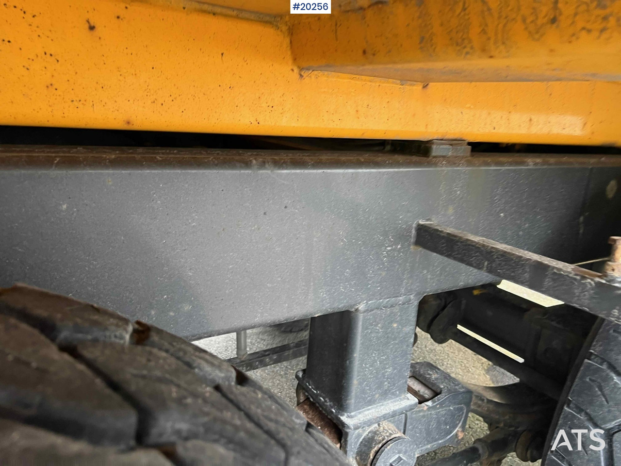 Muldenkipper/ Dumper Stronga DL1200: das Bild 19